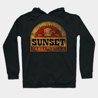 Vintage Sunset Sarsaparilla Hoodie